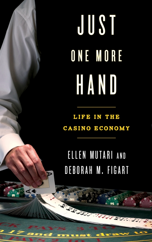 book cover of Just One More Hand